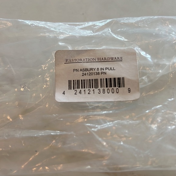 Restoration Hardware pull 8” - Picture 5 of 5